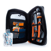 GSI Outdoors Gourmet Kitchen Set 11 piece camping cooking utensils with ballistic nylon case